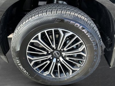 2026 Nissan Armada Platinum