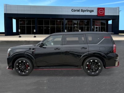 2026 Nissan Armada NISMO