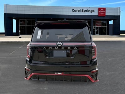 2026 Nissan Armada NISMO