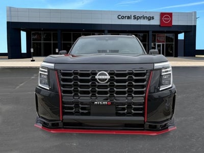 2026 Nissan Armada NISMO