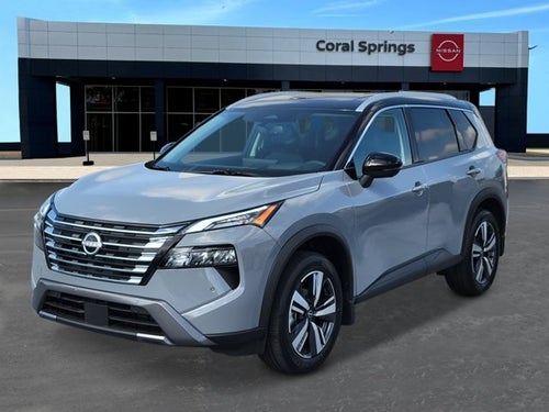 2025 Nissan Rogue SL