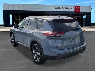 2025 Nissan Rogue SL