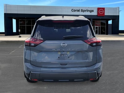 2025 Nissan Rogue SL