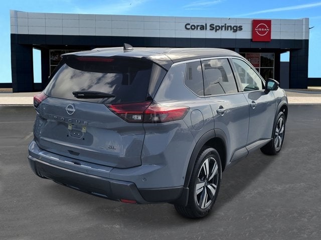 2025 Nissan Rogue SL