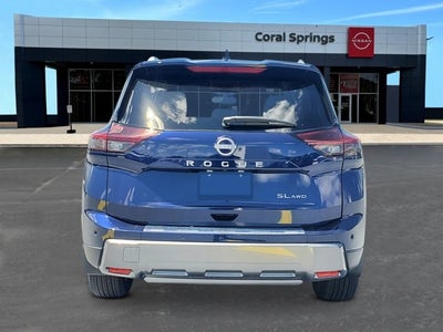 2025 Nissan Rogue SL