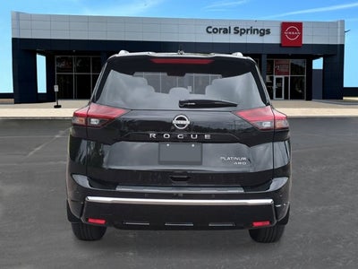 2026 Nissan Rogue Platinum