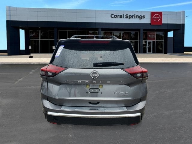 2026 Nissan Rogue Platinum