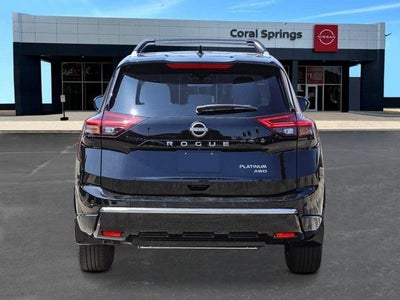 2026 Nissan Rogue Platinum