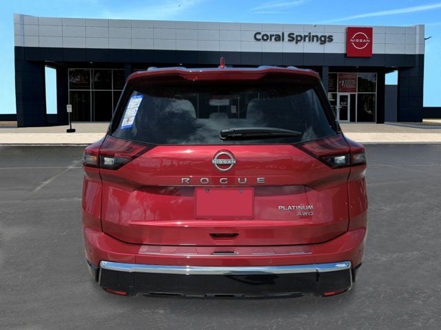 2026 Nissan Rogue Platinum