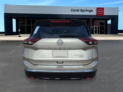 2026 Nissan Rogue Platinum