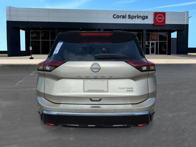 2026 Nissan Rogue Platinum