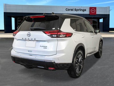 2026 Nissan Rogue Platinum