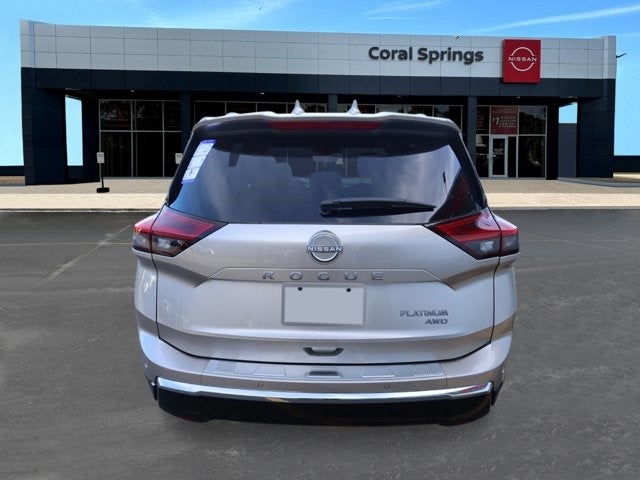 2026 Nissan Rogue Platinum
