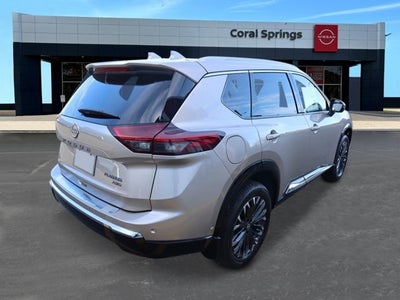 2026 Nissan Rogue Platinum