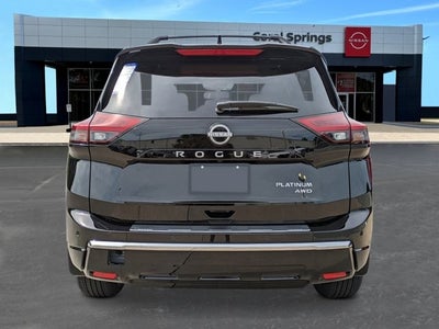 2026 Nissan Rogue Platinum