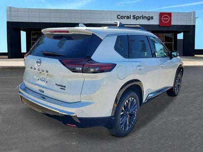 2026 Nissan Rogue Platinum