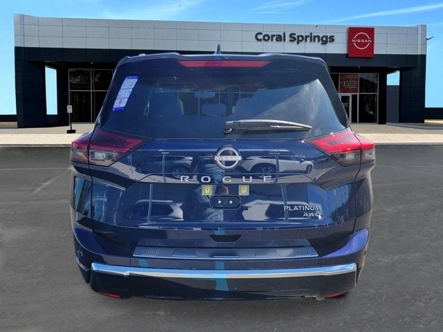 2026 Nissan Rogue Platinum