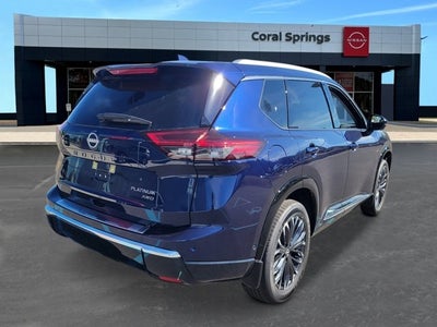 2026 Nissan Rogue Platinum