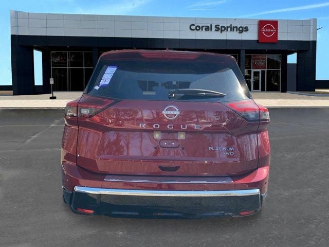 2026 Nissan Rogue Platinum