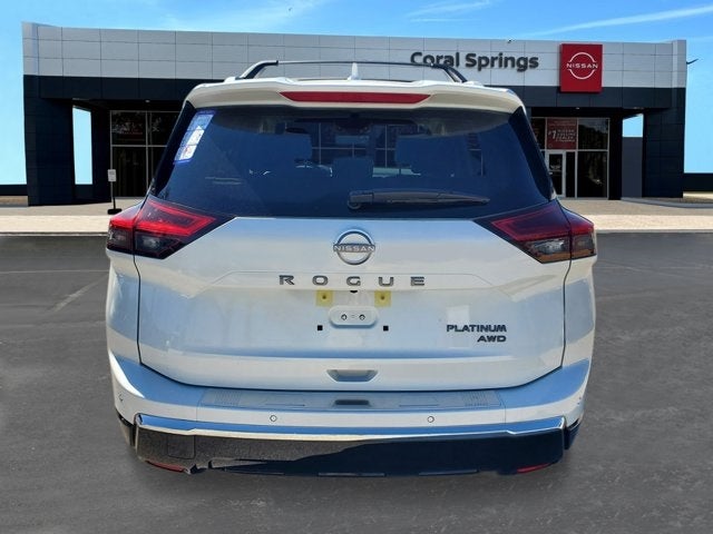 2026 Nissan Rogue Platinum