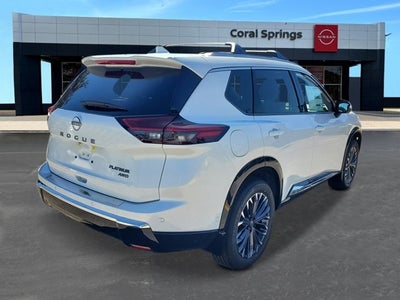 2026 Nissan Rogue Platinum