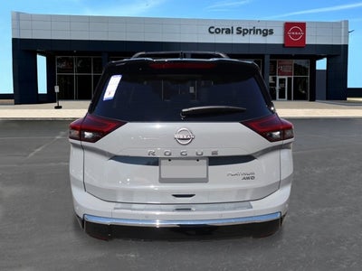 2026 Nissan Rogue Platinum