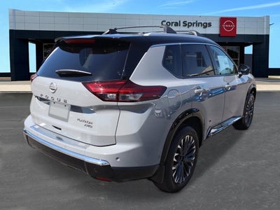 2026 Nissan Rogue Platinum