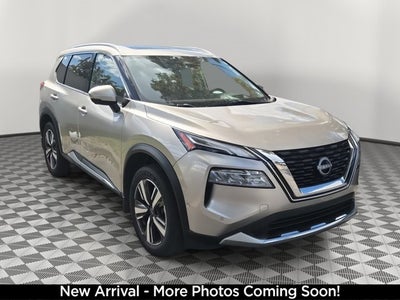 2023 Nissan Rogue Platinum