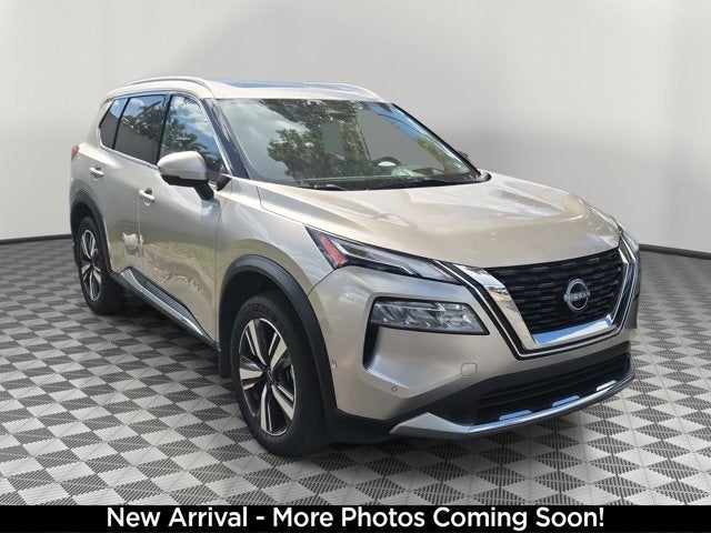 2023 Nissan Rogue Platinum