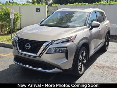 2023 Nissan Rogue Platinum
