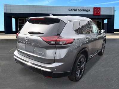 2026 Nissan Rogue Platinum
