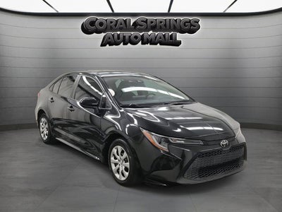 2022 Toyota Corolla LE