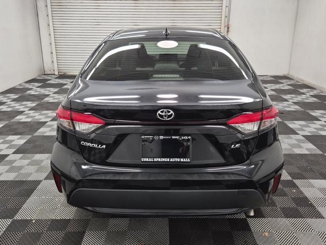 2022 Toyota Corolla LE