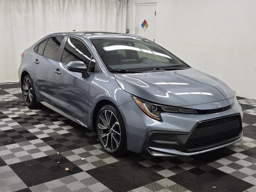 2021 Toyota Corolla XSE