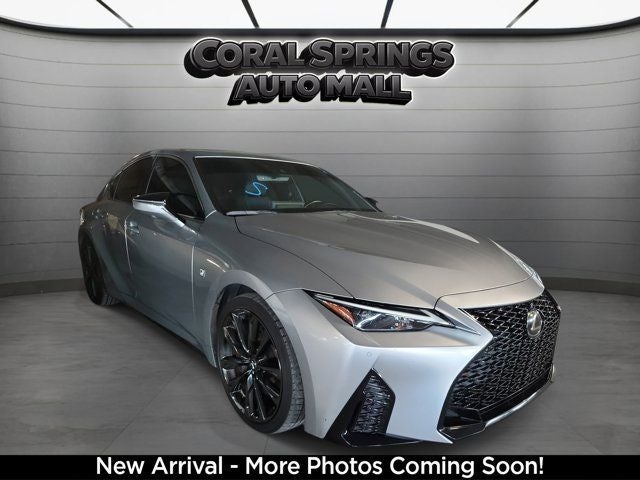 2023 Lexus IS 350 F SPORT
