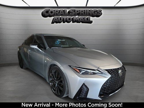 2023 Lexus IS 350 F SPORT
