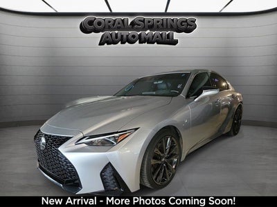 2023 Lexus IS 350 F SPORT