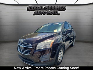 2016 Chevrolet Trax LT