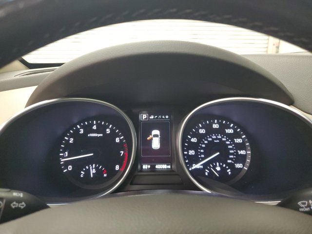 2018 Hyundai Santa Fe Limited Ultimate