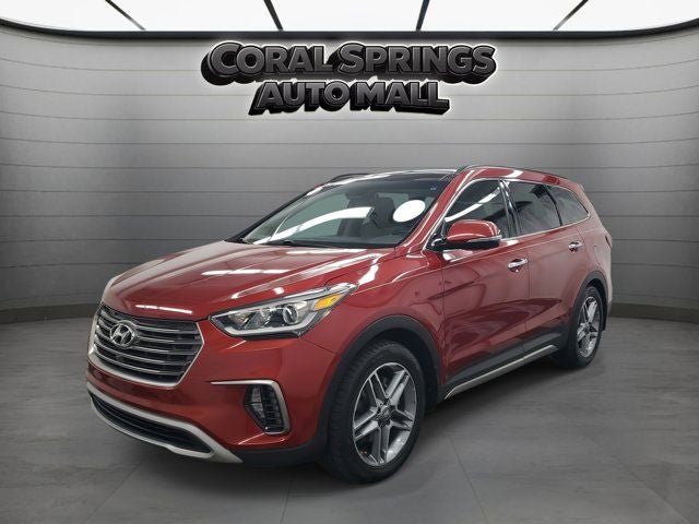 2018 Hyundai Santa Fe Limited Ultimate
