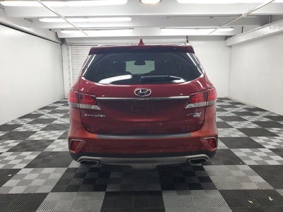 2018 Hyundai Santa Fe Limited Ultimate