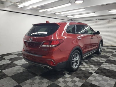 2018 Hyundai Santa Fe Limited Ultimate