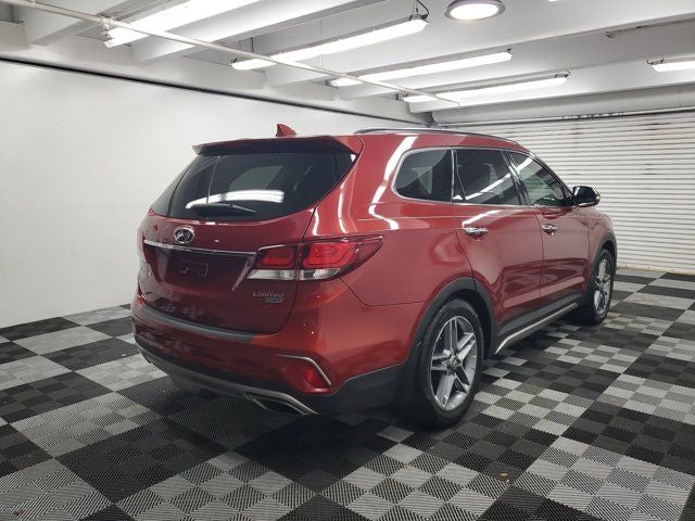 2018 Hyundai Santa Fe Limited Ultimate
