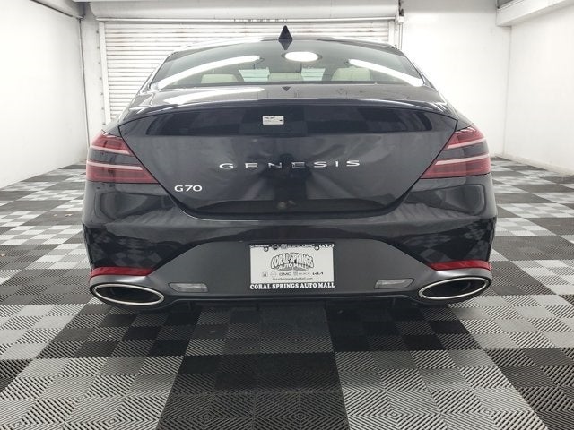 2026 Genesis G70 2.5T