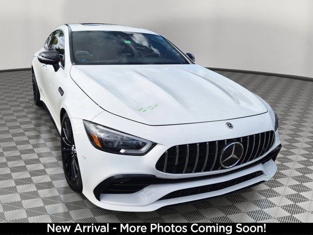 2021 Mercedes-Benz AMG® GT 43 Base 4MATIC®