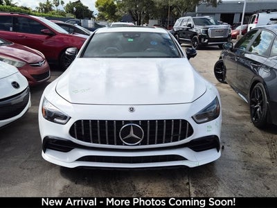 2021 Mercedes-Benz AMG® GT 43 Base 4MATIC®