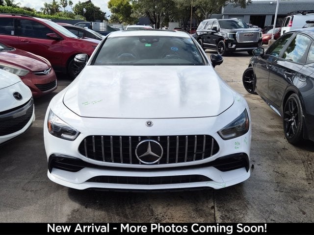 2021 Mercedes-Benz AMG® GT 43 Base 4MATIC®