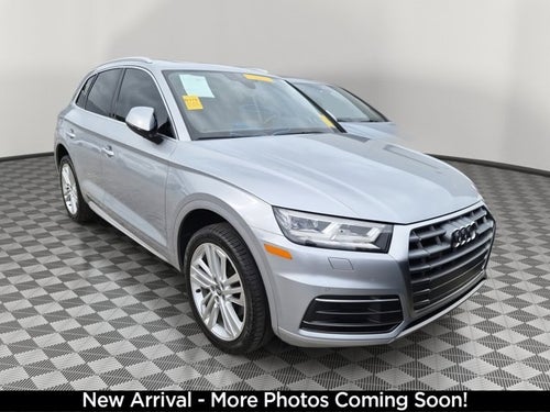 2018 Audi Q5 2.0T Premium Plus quattro