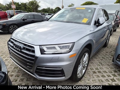 2018 Audi Q5 2.0T Premium Plus quattro