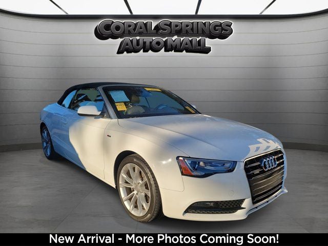 2013 Audi A5 2.0T Premium Plus quattro